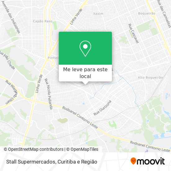 Stall Supermercados mapa