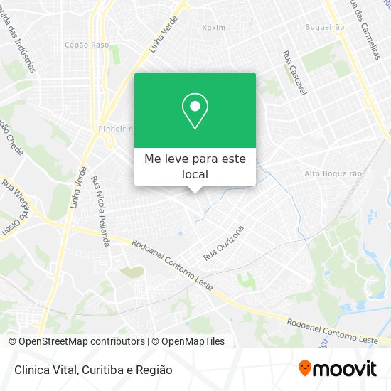 Clinica Vital mapa