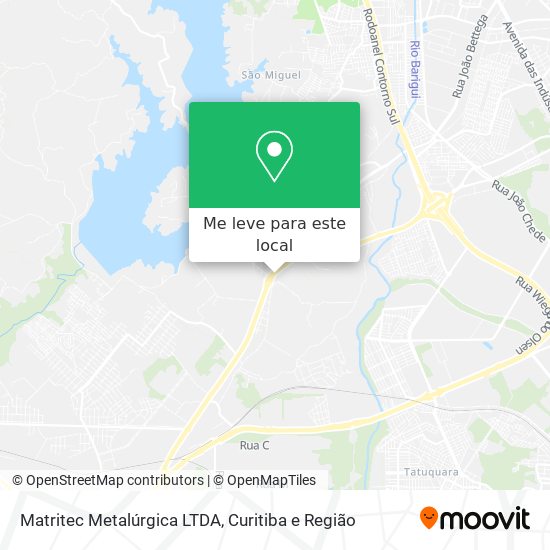 Matritec Metalúrgica LTDA mapa