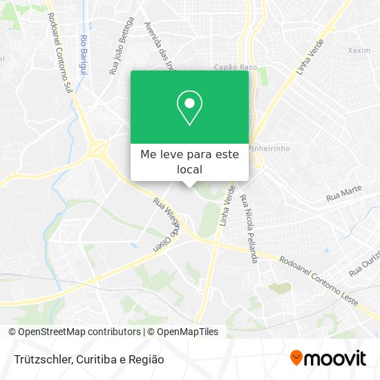 Trützschler mapa