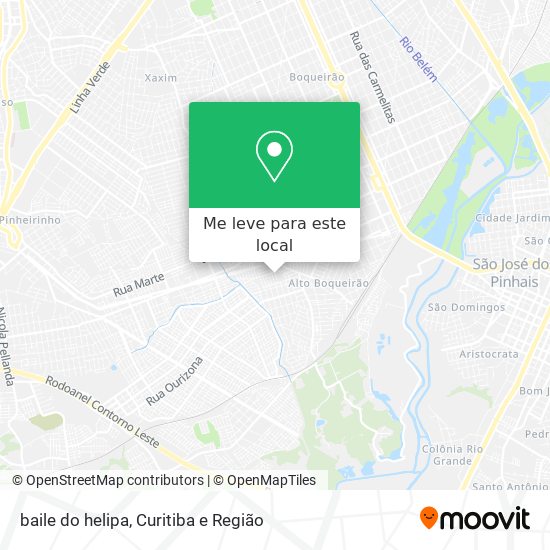 baile do helipa mapa