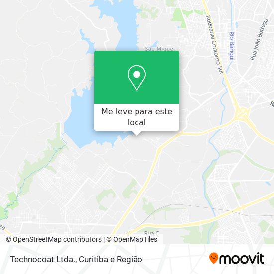 Technocoat Ltda. mapa