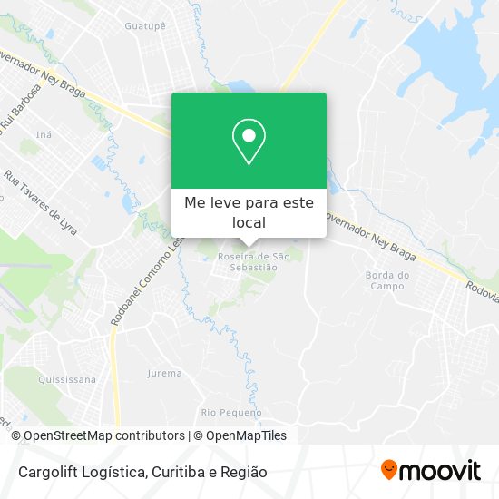 Cargolift Logística mapa