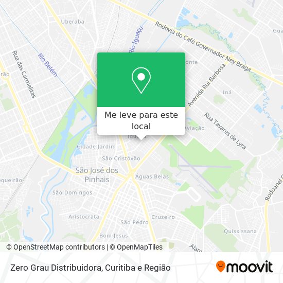 Zero Grau Distribuidora mapa
