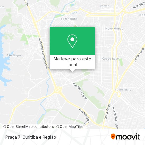 Praça 7 mapa