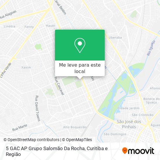 5 GAC AP Grupo Salomão Da Rocha mapa