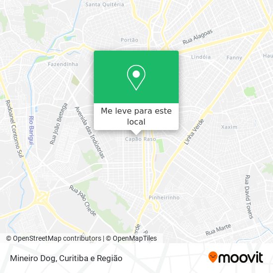 Mineiro Dog mapa