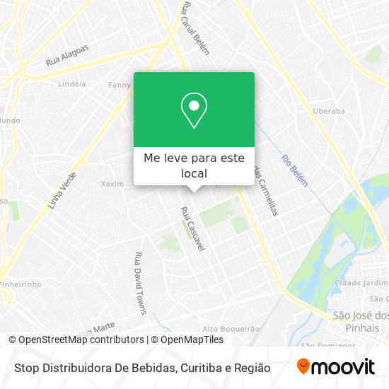 Stop Distribuidora De Bebidas mapa