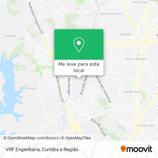VRF Engenharia mapa