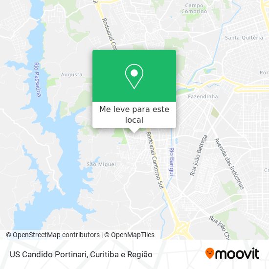US Candido Portinari mapa