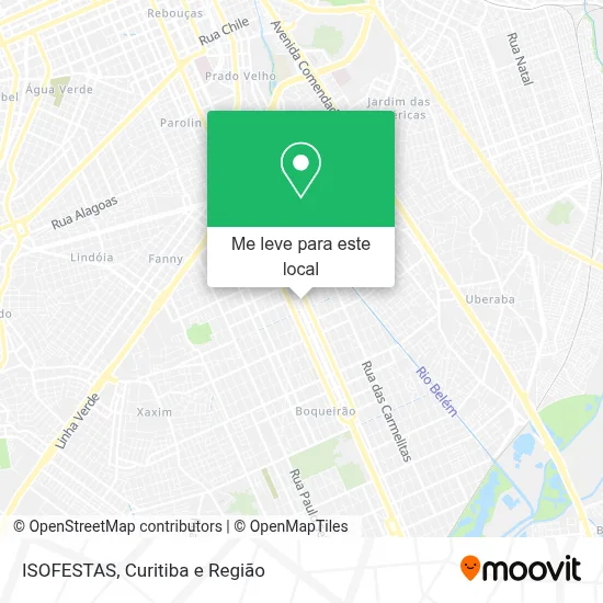 ISOFESTAS mapa