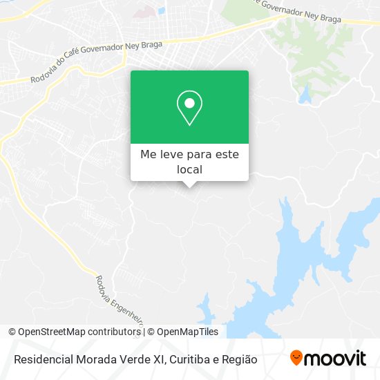 Residencial Morada Verde XI mapa