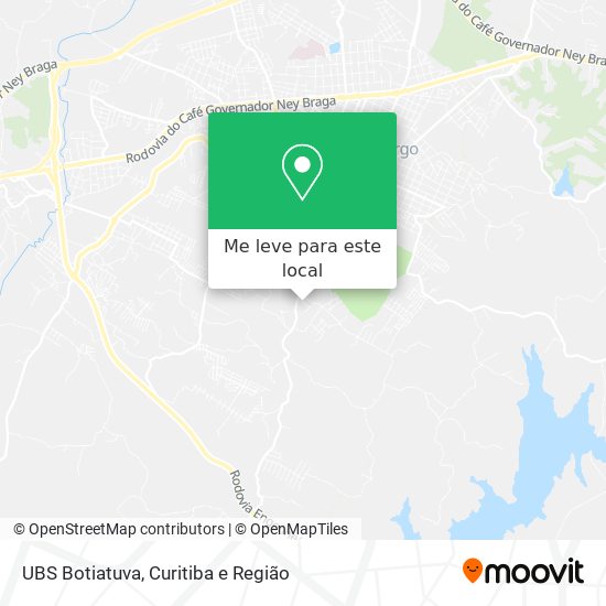 UBS Botiatuva mapa