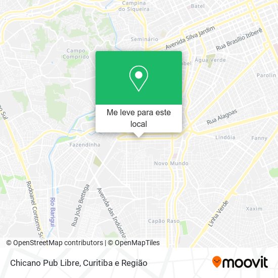 Chicano Pub Libre mapa