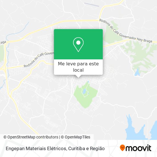 Engepan Materiais Elétricos mapa
