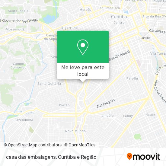 casa das embalagens mapa