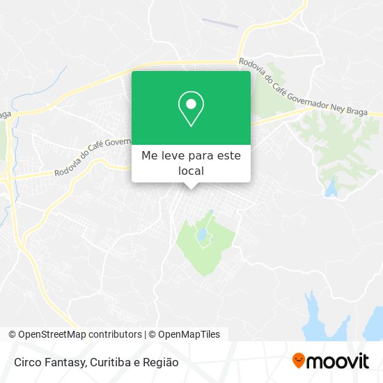 Circo Fantasy mapa