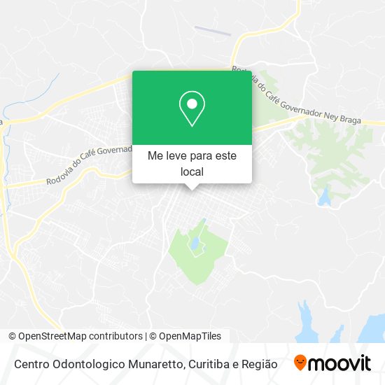 Centro Odontologico Munaretto mapa