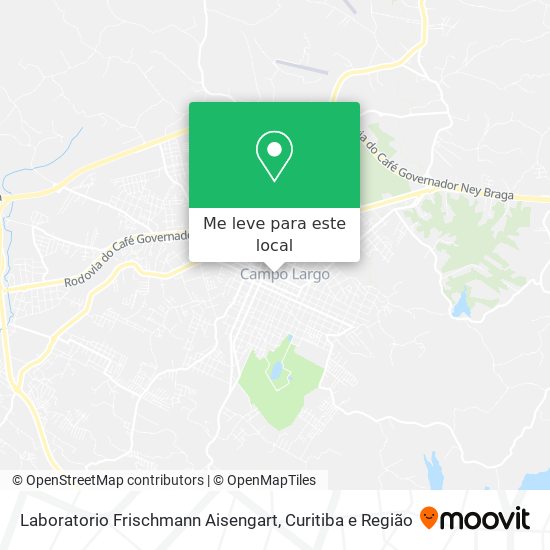 Laboratorio Frischmann Aisengart mapa
