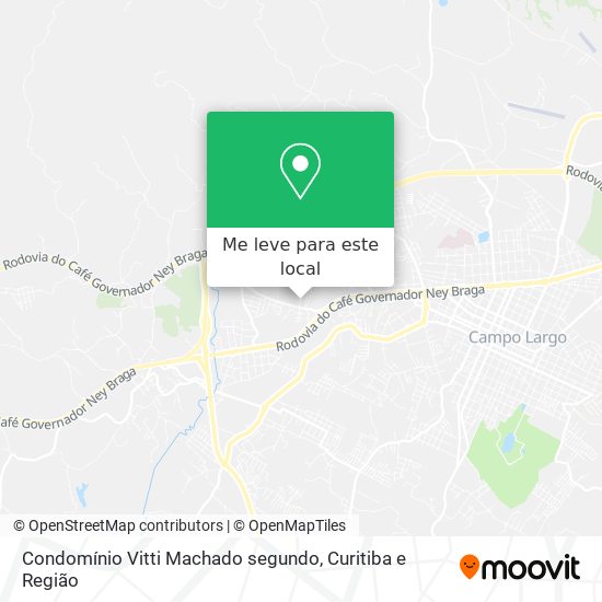 Condomínio Vitti Machado segundo mapa