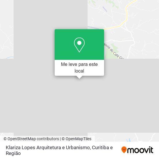 Klariza Lopes Arquitetura e Urbanismo mapa