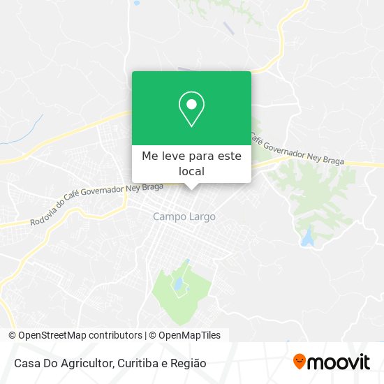 Casa Do Agricultor mapa