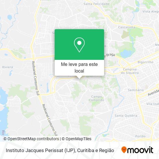 Instituto Jacques Perissat (IJP) mapa