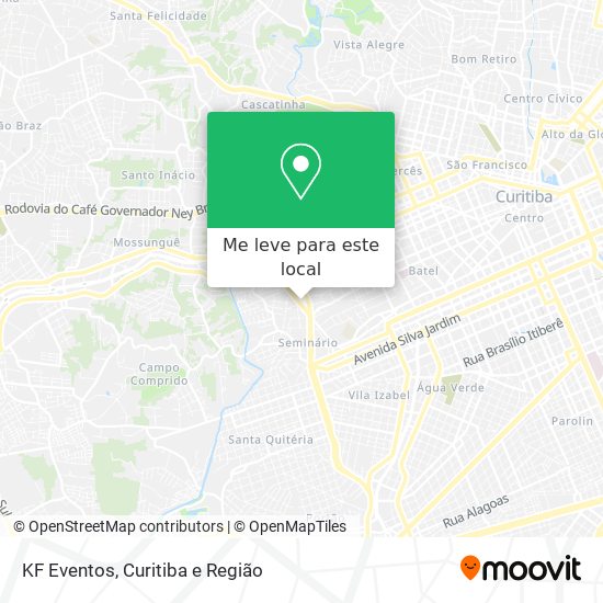 KF Eventos mapa