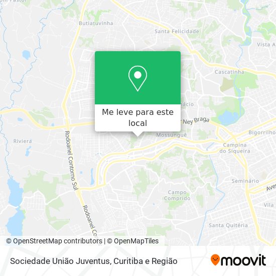 Sociedade União Juventus mapa