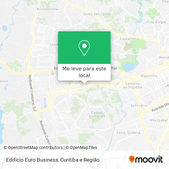 Edifício Euro Business mapa