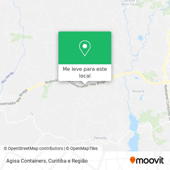 Agisa Containers mapa