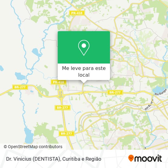 Dr. Vinicius (DENTISTA) mapa