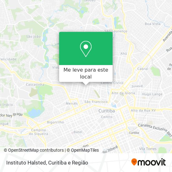 Instituto Halsted mapa