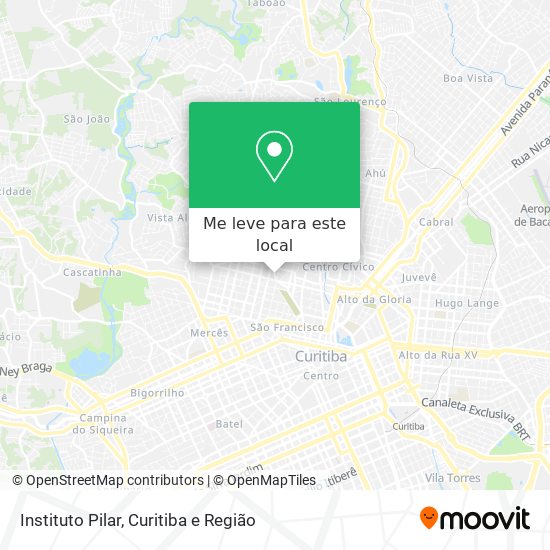 Instituto Pilar mapa