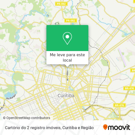 Cartório do 2 registro imóveis mapa