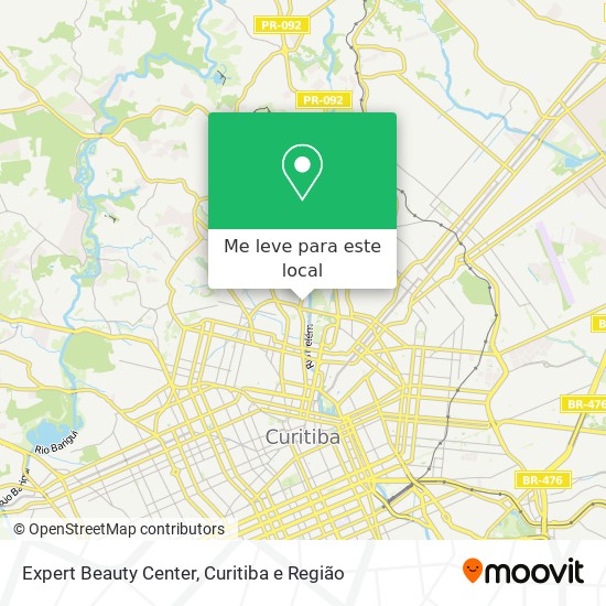 Expert Beauty Center mapa