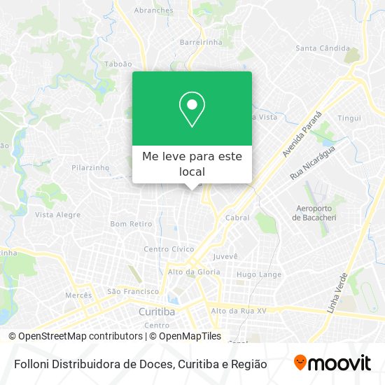 Folloni Distribuidora de Doces mapa