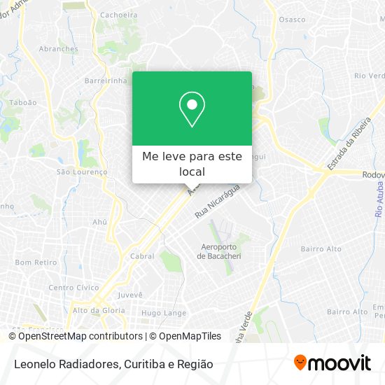 Leonelo Radiadores mapa