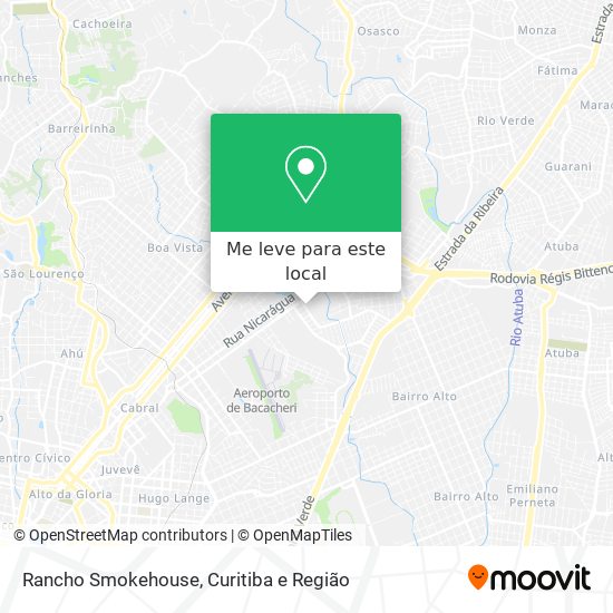 Rancho Smokehouse mapa