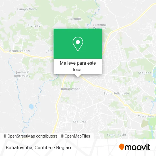 Butiatuvinha mapa