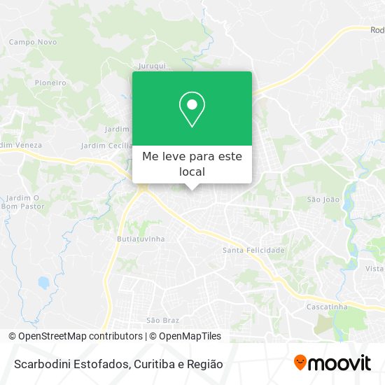 Scarbodini Estofados mapa