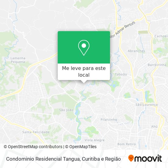 Condominio Residencial Tangua mapa