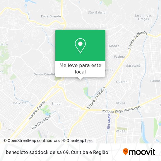 benedicto saddock de sa 69 mapa