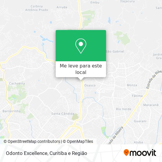 Odonto Excellence mapa