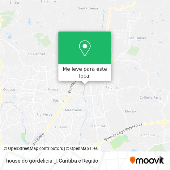 house do gordelicia 💕 mapa