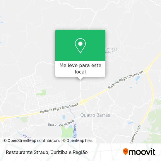 Restaurante Straub mapa