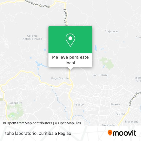 toho laboratorio mapa