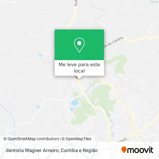 dentista Wagner Arneiro mapa