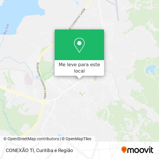 CONEXÃO TI mapa