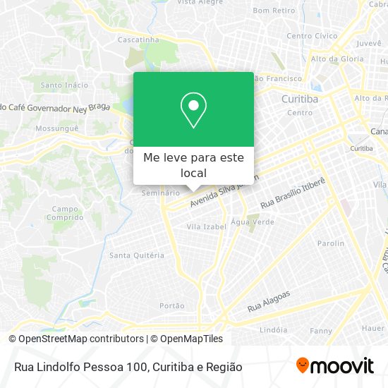 Rua Lindolfo Pessoa 100 mapa